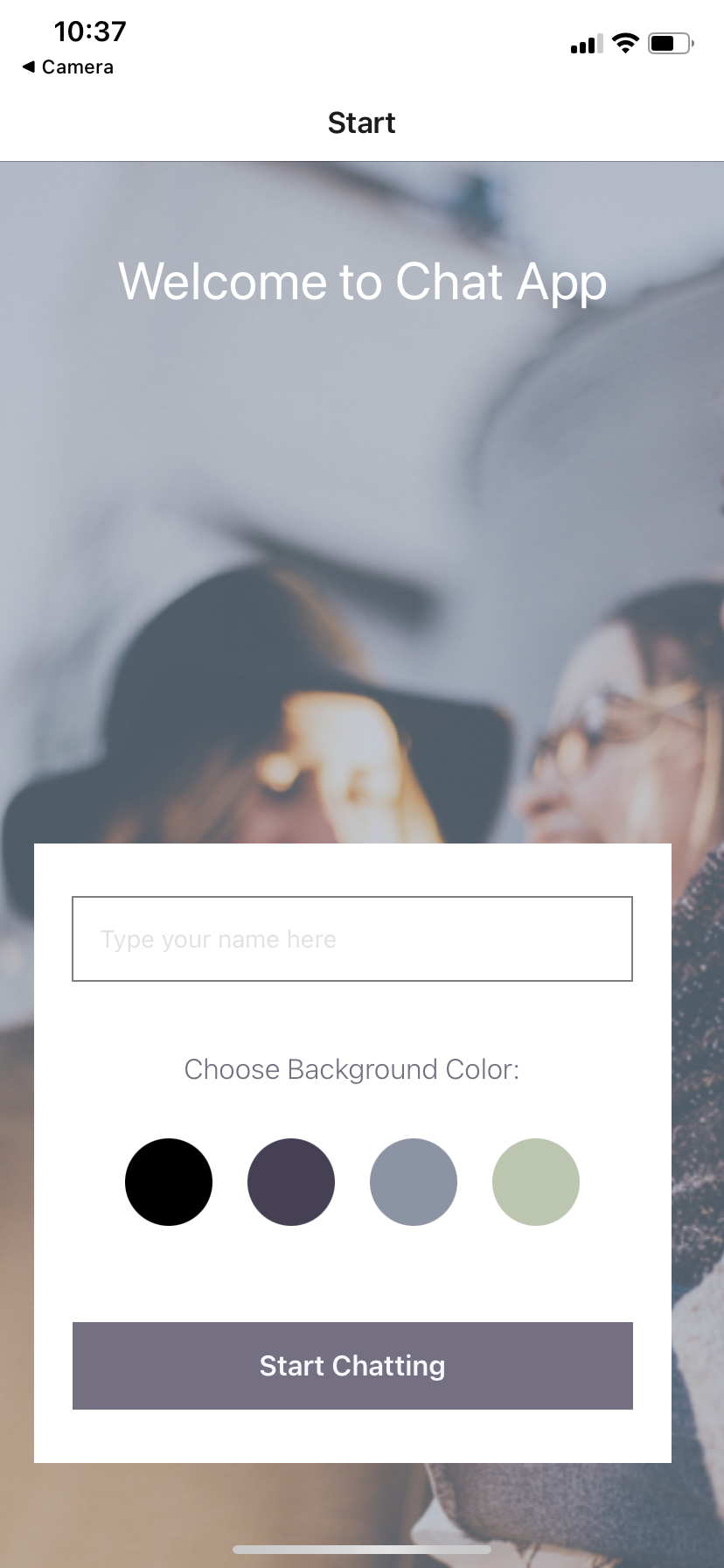 Chat-App Project image